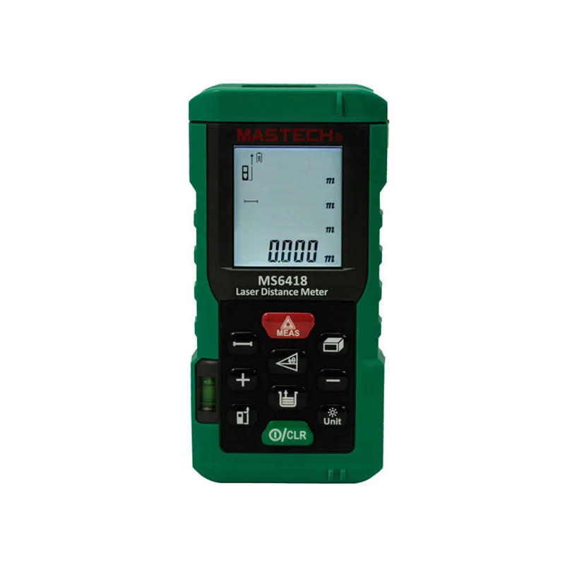 

MASTECH MS6418 80M Range Handheld Laser Distance Meter