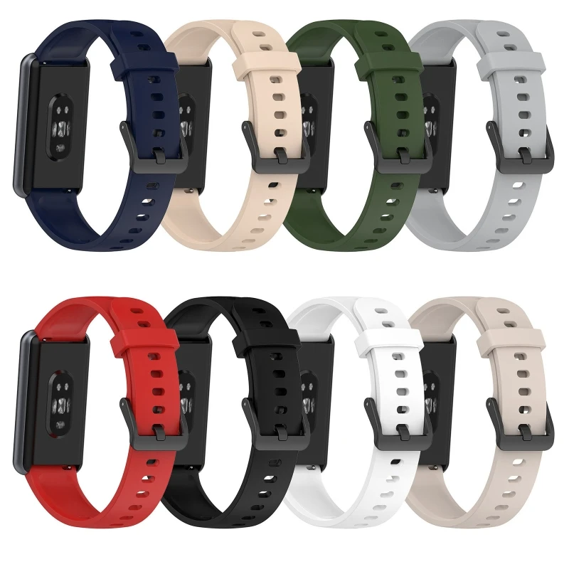 

1 шт., силиконовый ремешок для фитнес-браслета Realmeband2