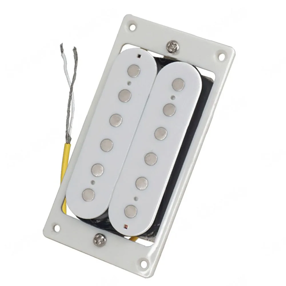 

Humbucker Guitar Pickup 10*5*3cm 2 Pcs 50mm Neck 52mm Bridge Coil Double Electric Guitar Humbucker Professional