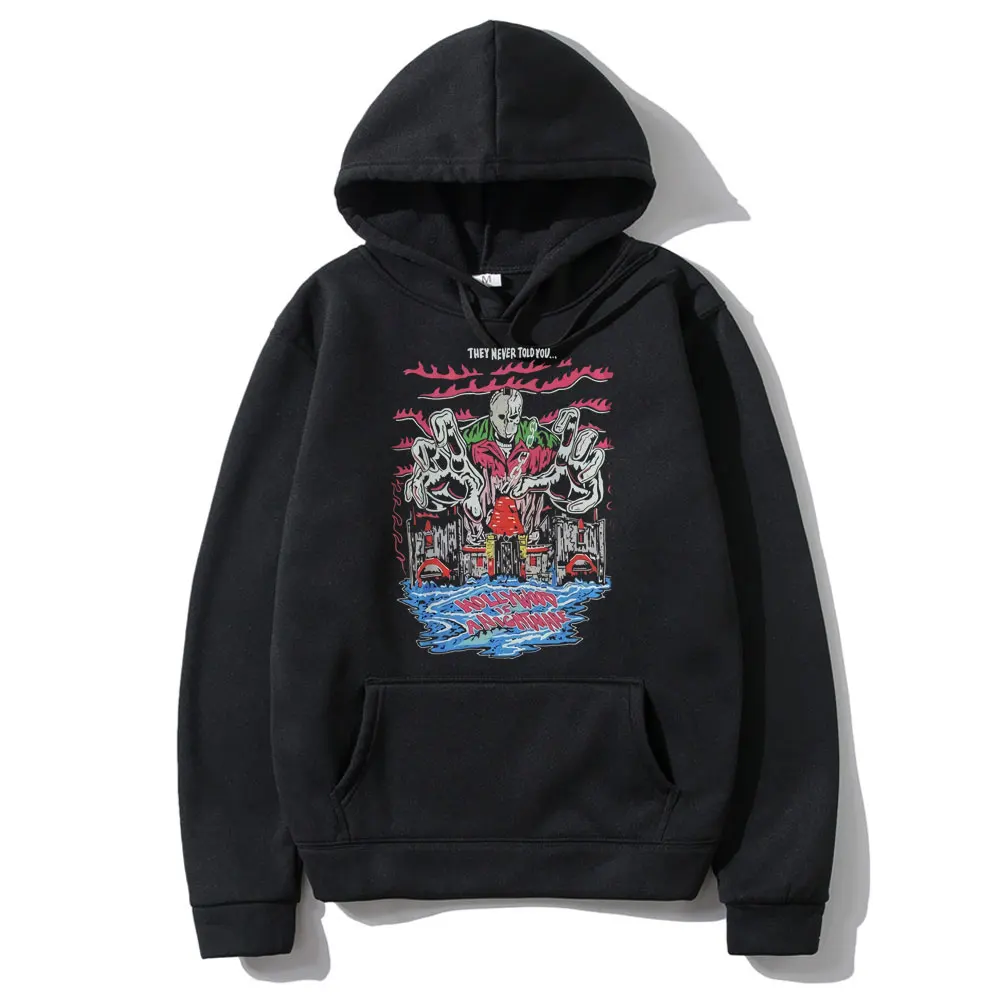 

Classic Vintage Warren Lotas Dodge and Demon Skull Print Hoodie Men Women Oversized Cotton Hoodies Man Loose Style Sweatshirts