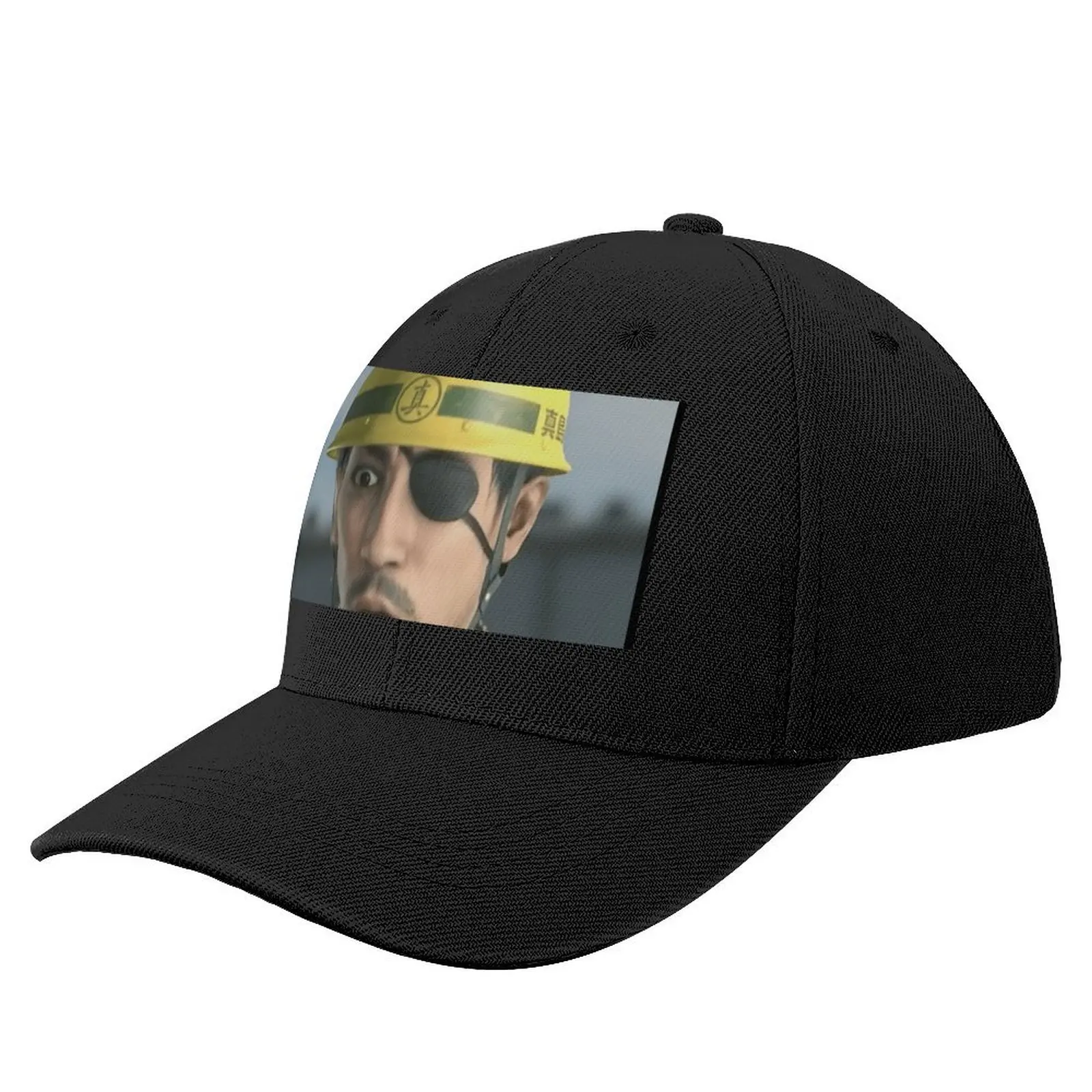 Yakuza Goro Majima Baseball Cap foam party Hat fun hats Military Man Golf Women Men's