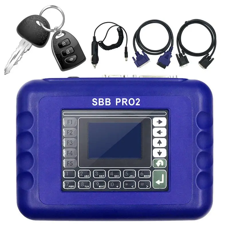 

OBDII Car Key Maker SBB V48.99 Pro2 Mini Zedbull Key Programmer Smart Zed Bull Transponder Chip Scanner No Tokens Limits