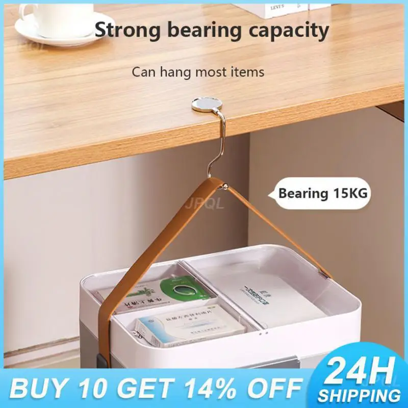 

Table Hook Desk Side Hook Stainless Steel Hook Organizer Home Office School Storage Tool Table Hanging Bag Hooks Handbag Hanger