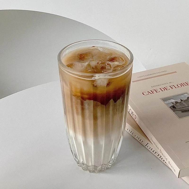 340 мл 6 шт. набор большая емкость чашка для холодных напитков ресторанный бокал
