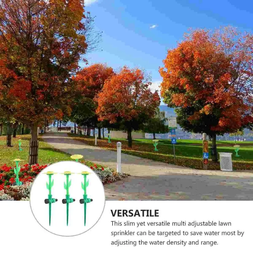 

Желтый ороситель в форме подсолнуха