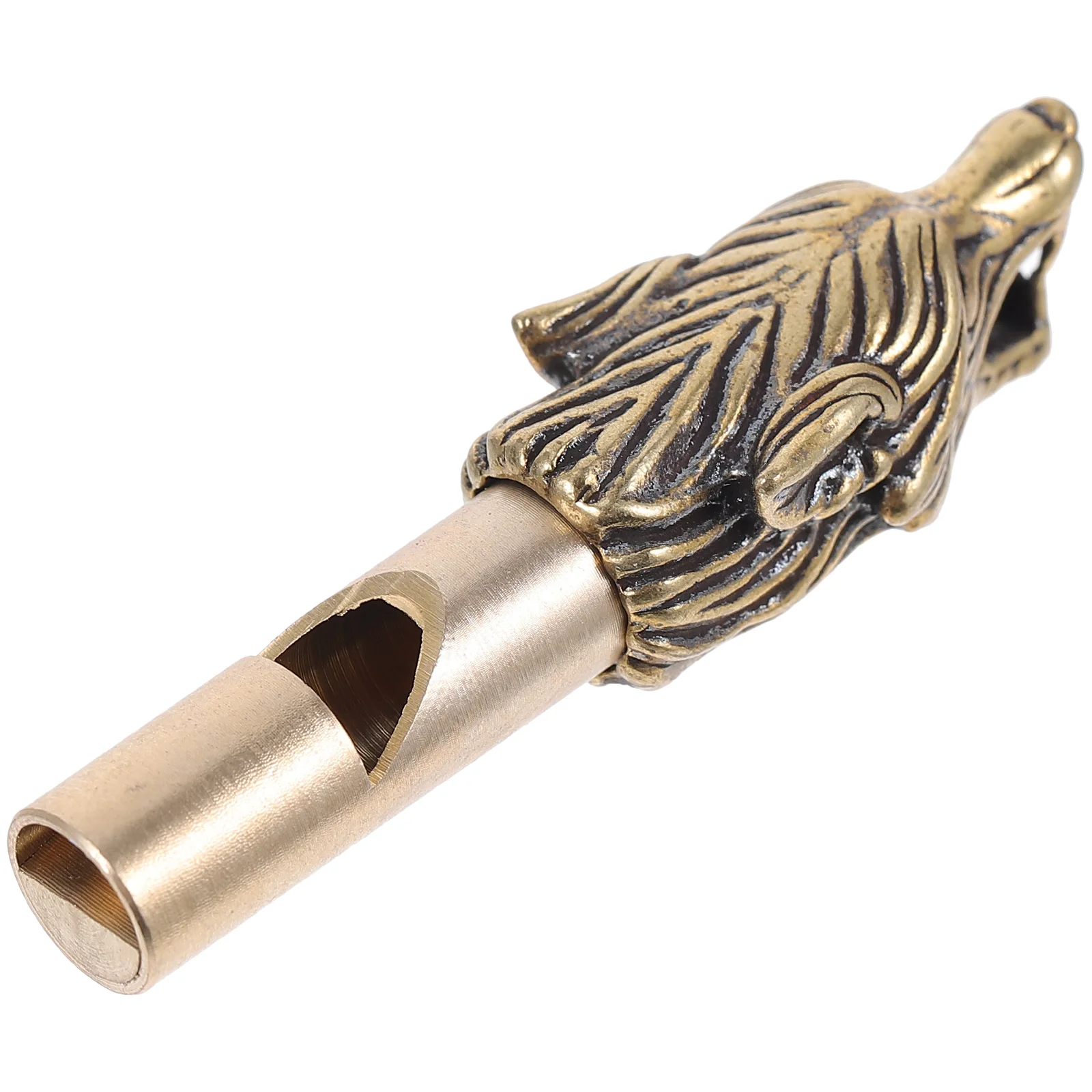 

Whistle Sports Tool Brass Pendant Mini Hanging Decor Loudest Outdoor Craft Vintage Car