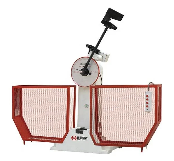 500J Машина для испытания ударов с маятниковым управлением на компьютере