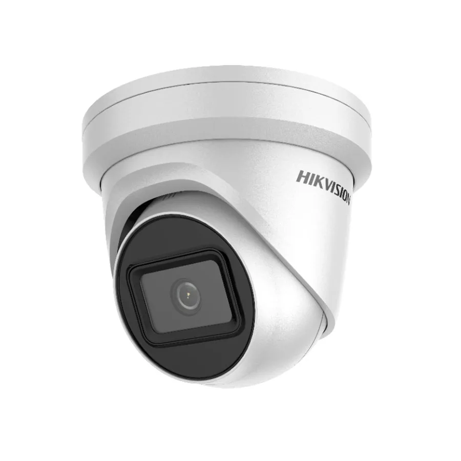Купить Оригинальная камера Hikvision DS-2CD2385G1-I 8 МП 4K POE IR с питанием от DarkFighter, фиксированная револьверная сетевая IP-камера черного и белого цвета