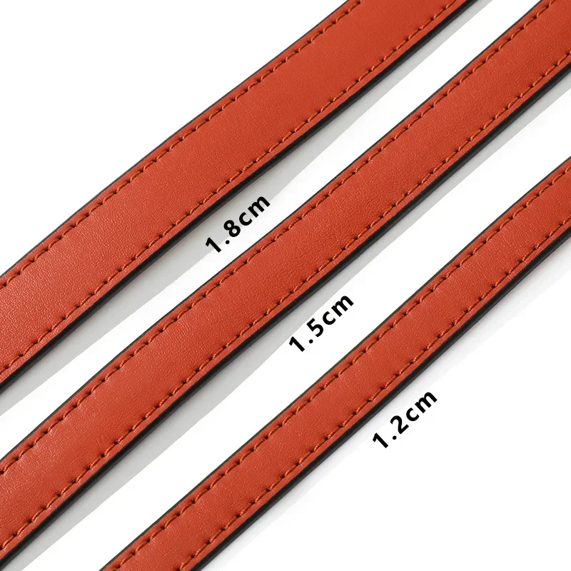 Ремешок из воловьей кожи для сумки 100-120 см