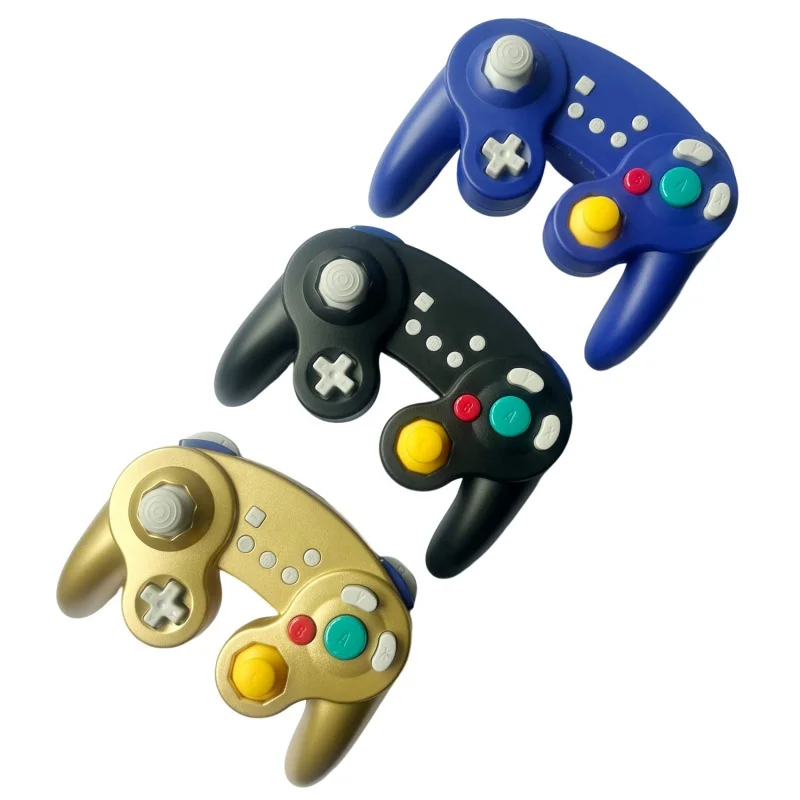 

Улучшенный выключатель Exlene Gamecube Pro для переключателя/Lite/ПК/IOS, пробуждения, управления движением