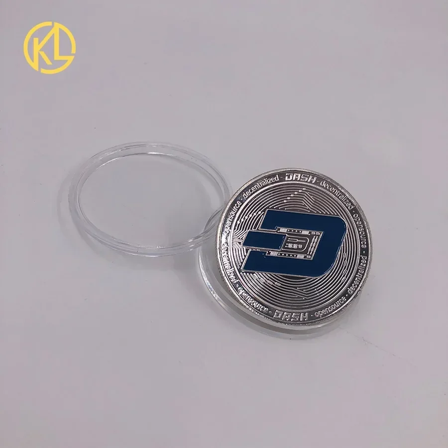 

Монета B Monero/EOS/Ethereum/Litecoin/Dash/Ripple Coin Металлическая физическая серебряная/золотая монета Ada Cardano Памятная крипто-монета BTC