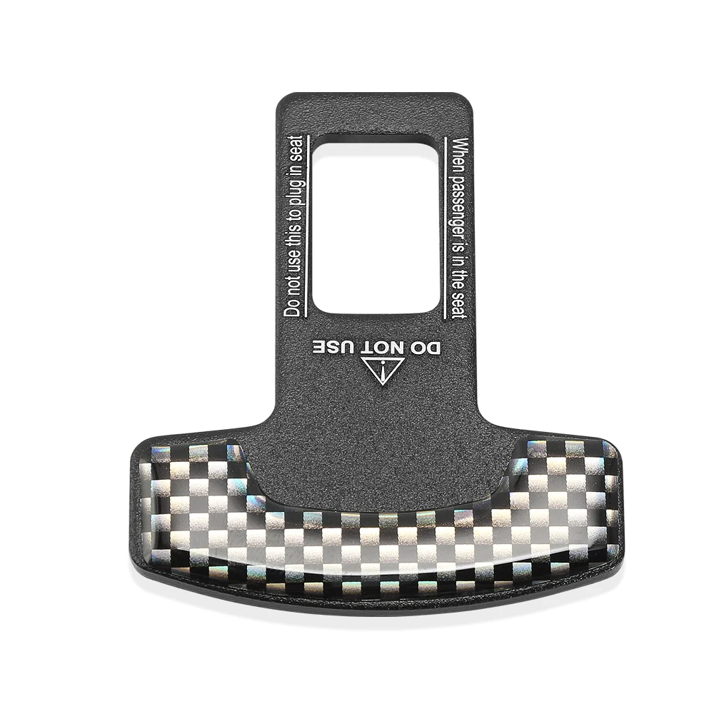 Застежка для ремня безопасности автомобиля заглушка Fiat 500 Grande Punto Bravo Freemont Tipo Panda |