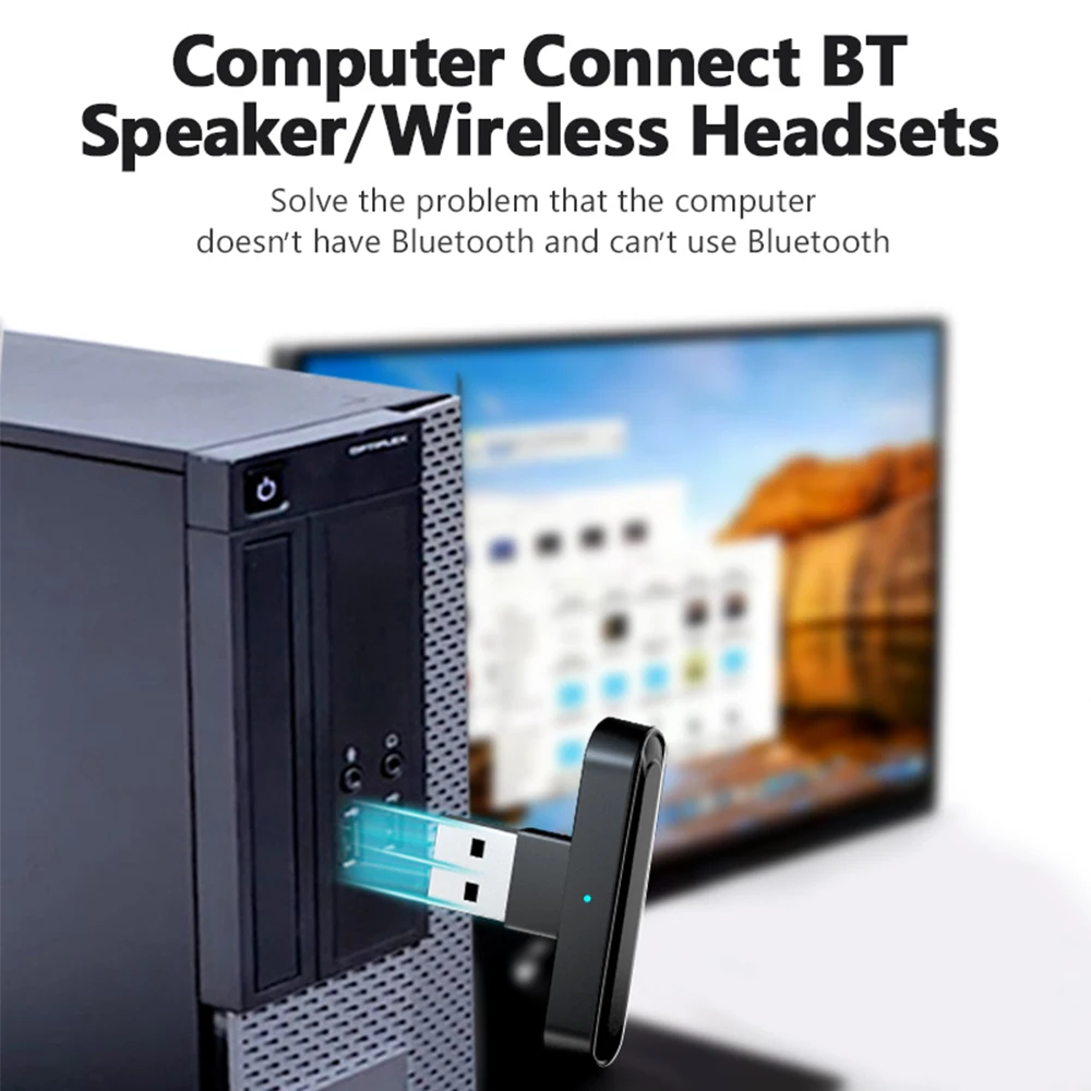 Новый Bluetooth адаптер передатчик USB VF приемник для Nintendo Switch PS4 ПК игровая консоль