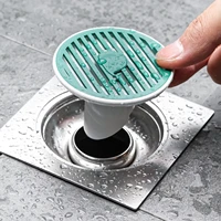 deodorant floor drain bathroom shower hair sink filter sewer drainage core drain filter cover plug strainer trap seal stopper