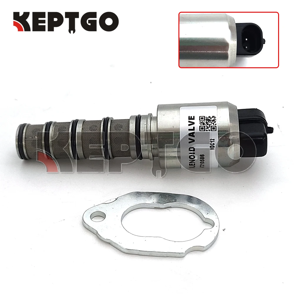 АТ 310586 Гидравлический электромагнитный клапан для John Deere 325K 410K 210K 410L 310L 310SK