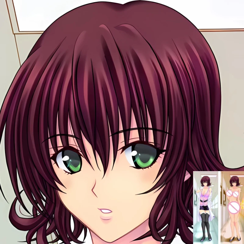 Подушка Dakimakura с рисунком из аниме Mikado Ryouko (To Love Ru) детская подушка двусторонним