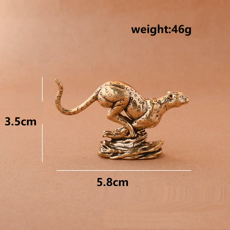 

Медная статуэтка гепарда