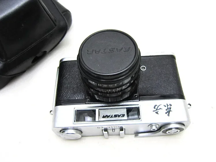 Пленочная камера Seagull S3 Huqiu 135 с боковой осью Huazhong Huaxia старая для студенческой