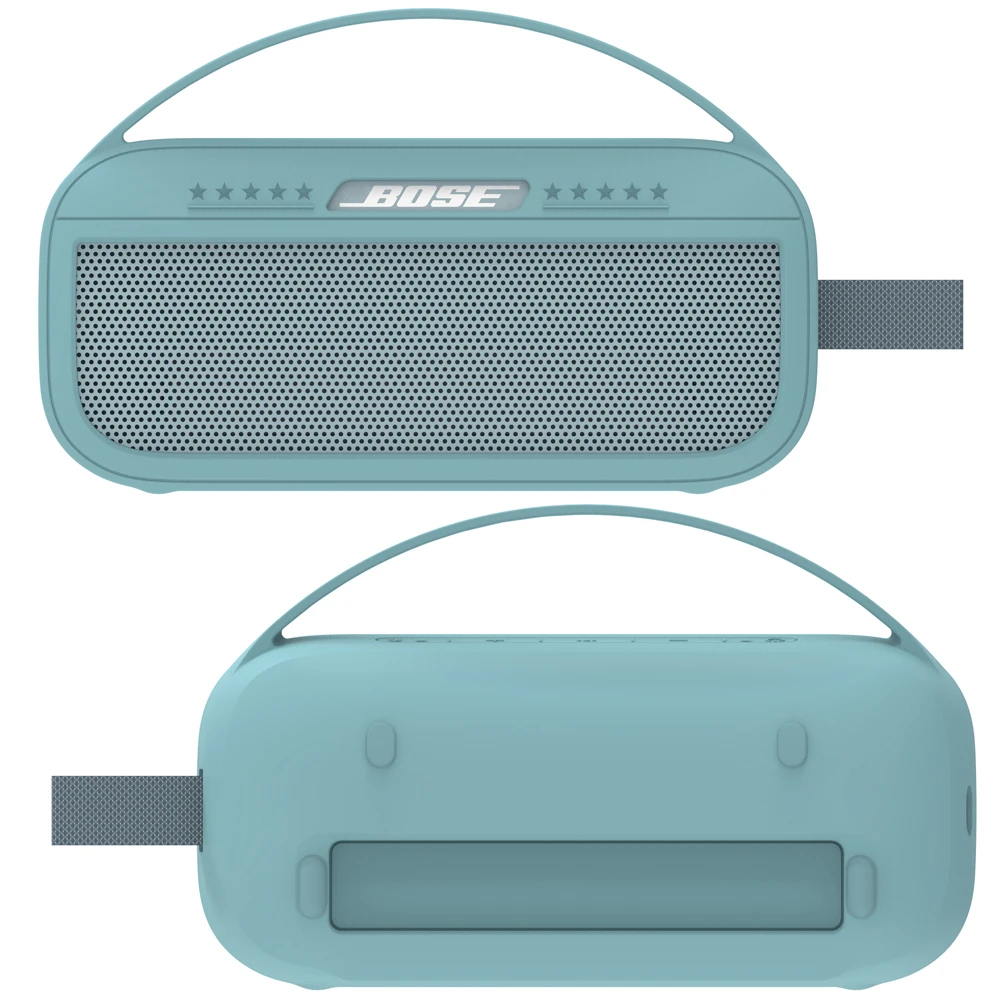 Силиконовый чехол для портативной колонки Bose SoundLink Flex Bluetooth с ручкой для переноски