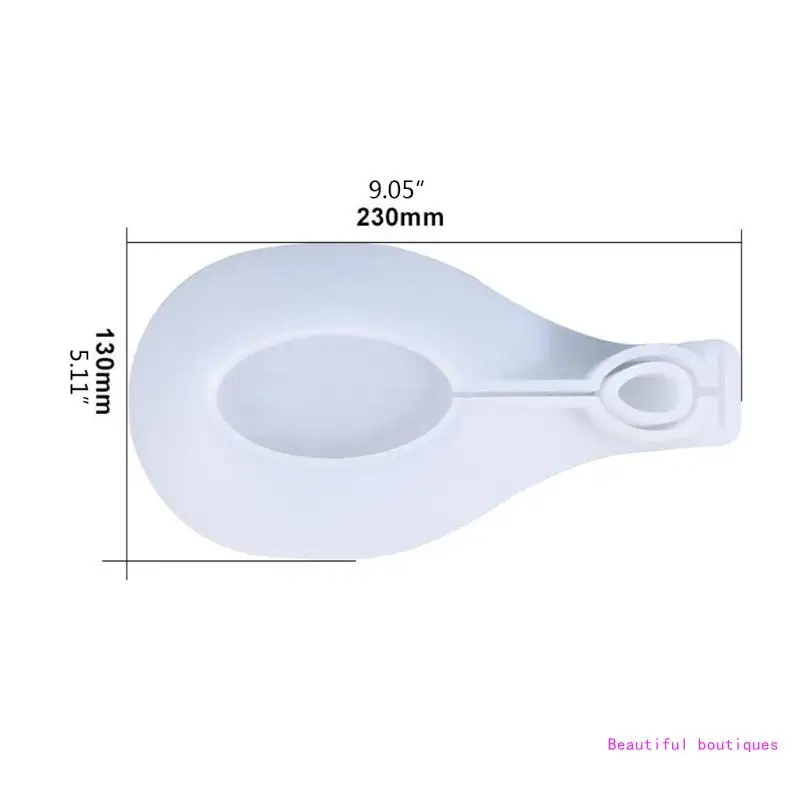 Держатель ложки форма для эпоксидной смолы поднос посуды держатель ювелирных