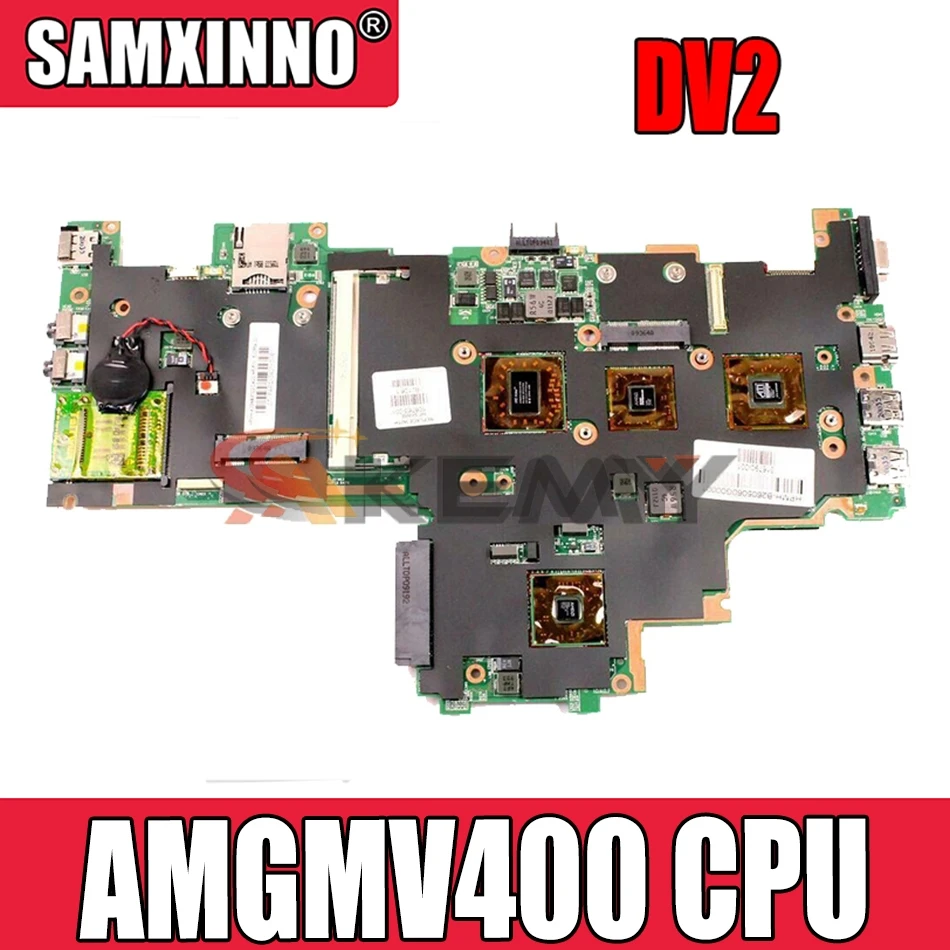 

AKemy500554-001 For HP Pavilion DV2 Motherboard 40GAB3800-D400 AMGMV400 CPU DDR2