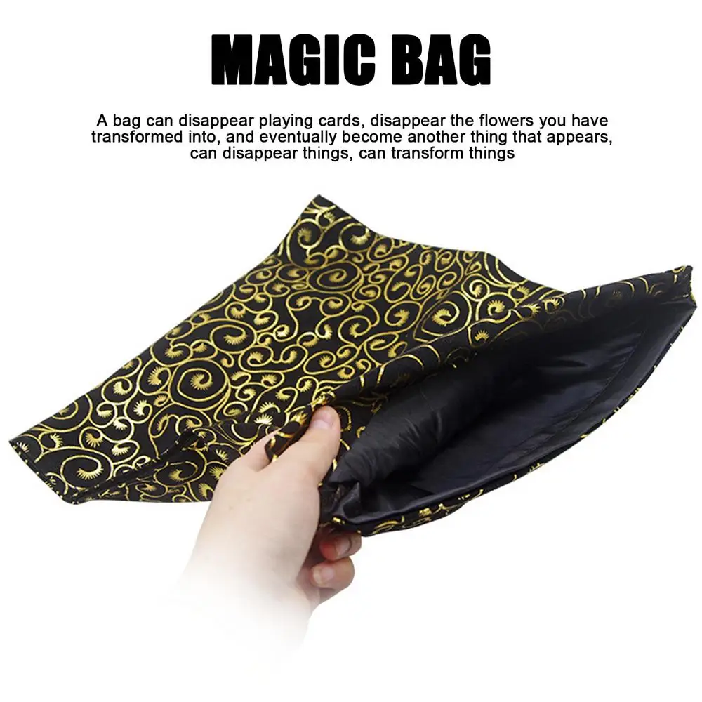 Bolsa de mudança de truques de mágica com compartimento invisível, pessoal de má S6b5ac02070ba494596b59383c8f2f410S