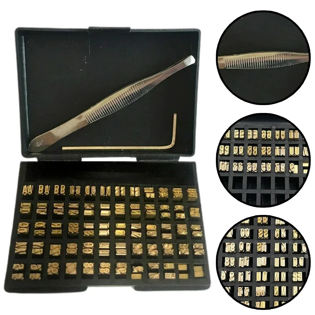 Полуавтоматическая печатная машина для кодирования шрифтов 2*4*15 см