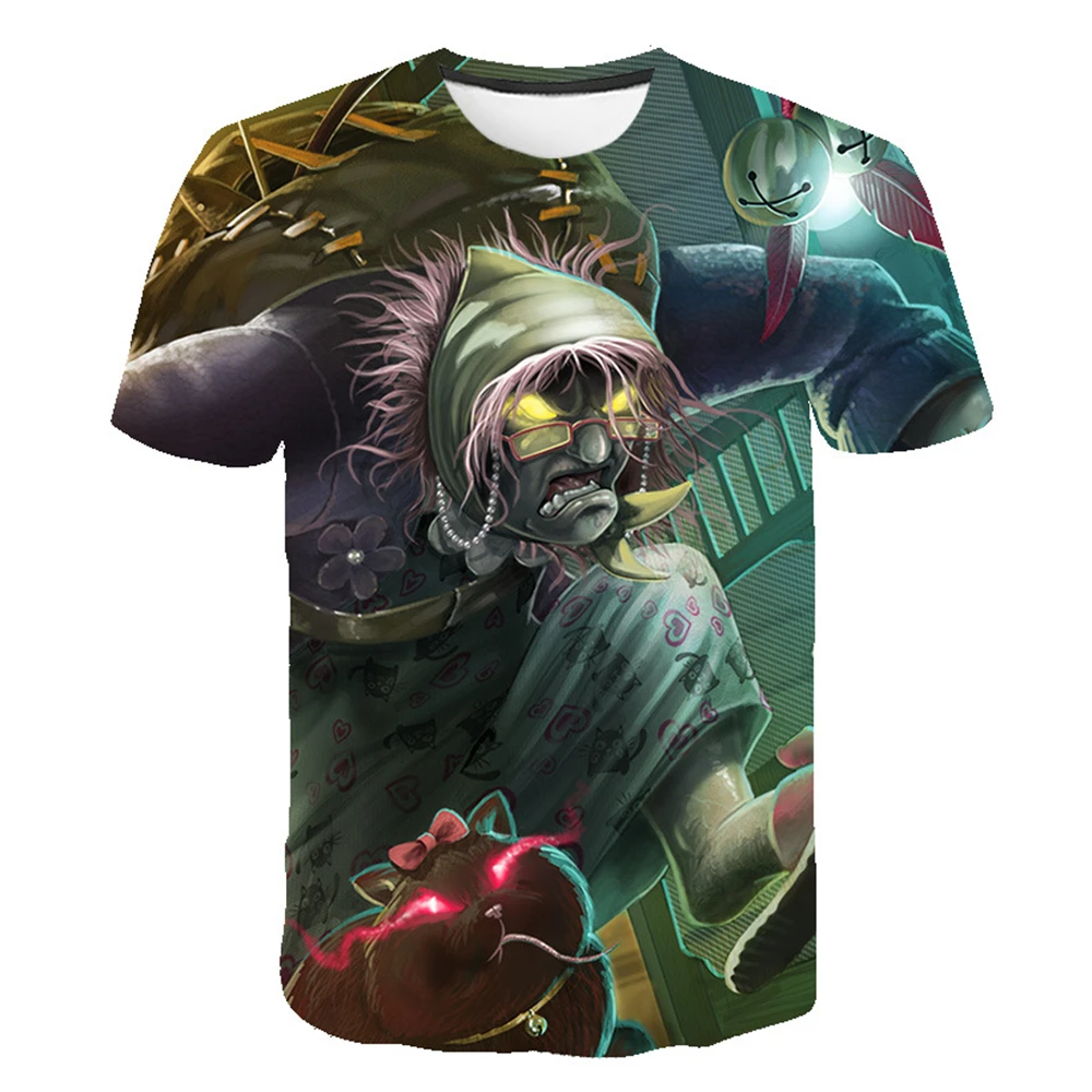 

3D Printed T-shirt Unisex Summer Fashion Casual Style T Shirt Boys Girls Hip Hop Harajuku Streetwear Oversized Tops