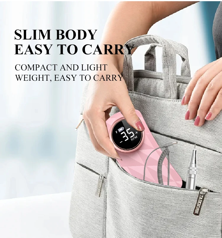 Машинка для аппаратного маникюра DDQ 35000 об./мин.