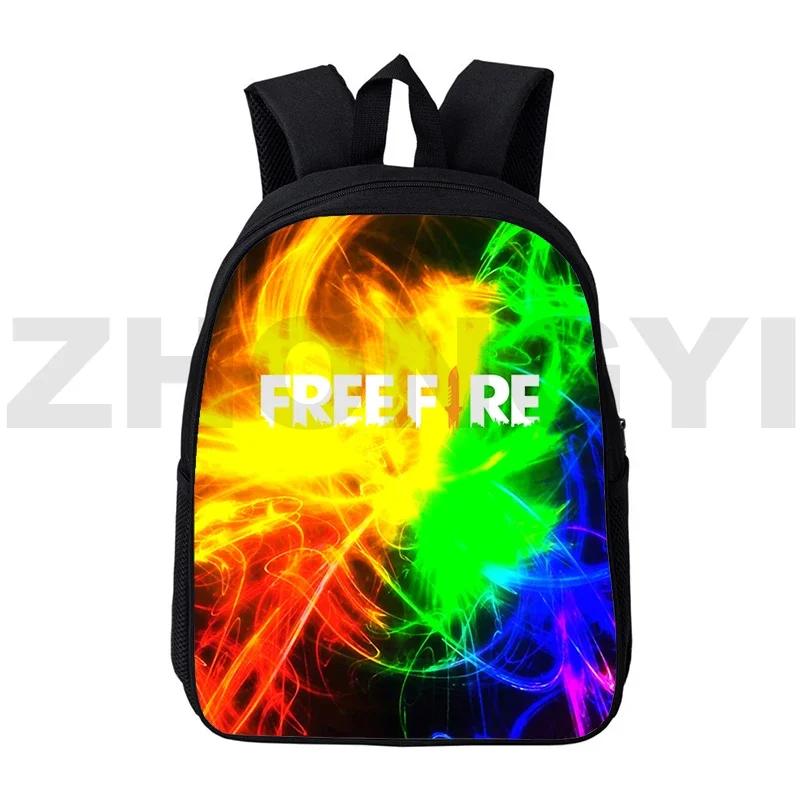 3D школьный рюкзак Game Free Fire Garena высококачественный Детский для книг 12/16 дюймов