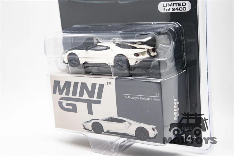 MINI GT Mijo Exclusives 1:64 64 Прототип Heritage Edition Модель автомобиля с левым рулем