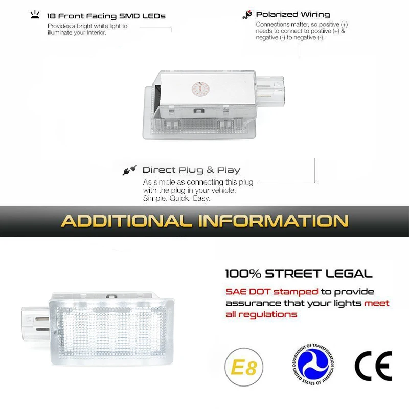 1X Фотофон багажник для Ford Mustang Edge Explorer Fusion Crown Victoria Lincoln Mercury