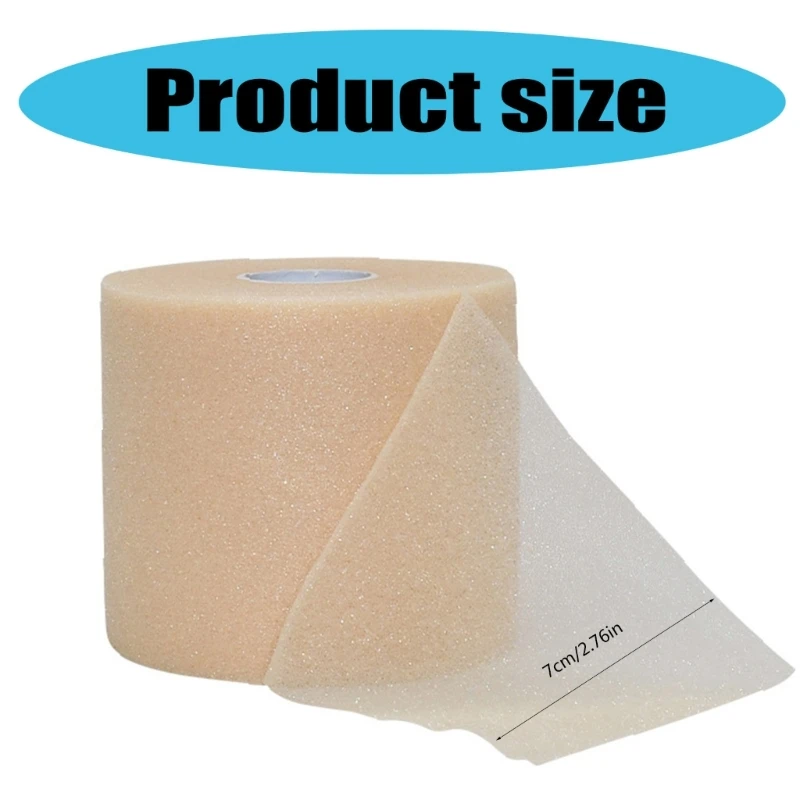 Дышащая спортивная бандажная повязка Prewrap Underwrap лента для запястий локтей