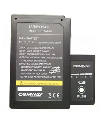 

American Conway Battery Pack BAT-04 11.1V 5400mAh Fiber Fusion Splicer Battery