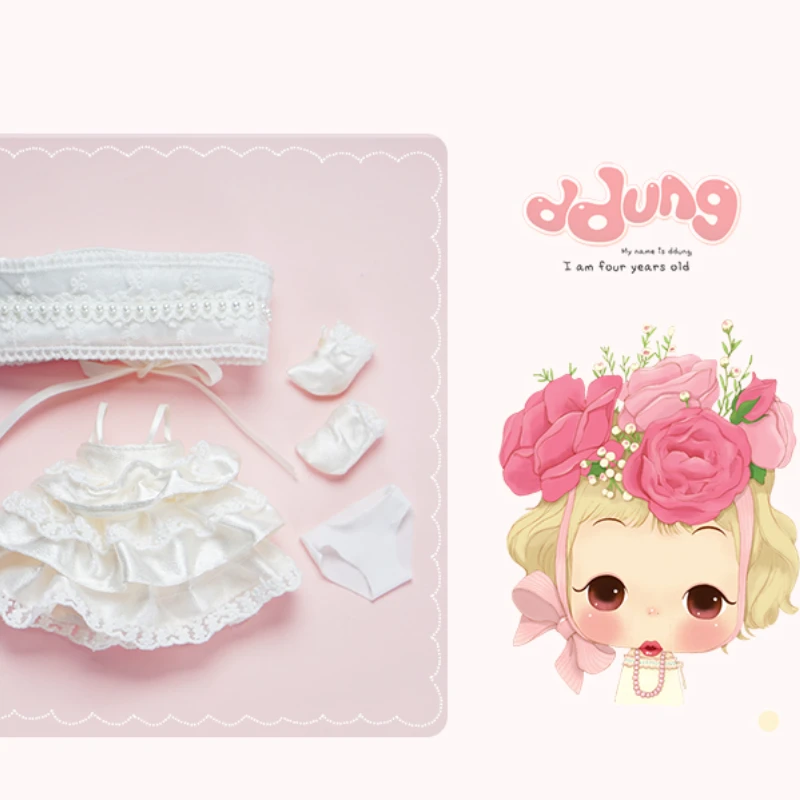 Кукла dнанг девочка кукла 18 см милое платье Милая ins сердце принцесса - купить по