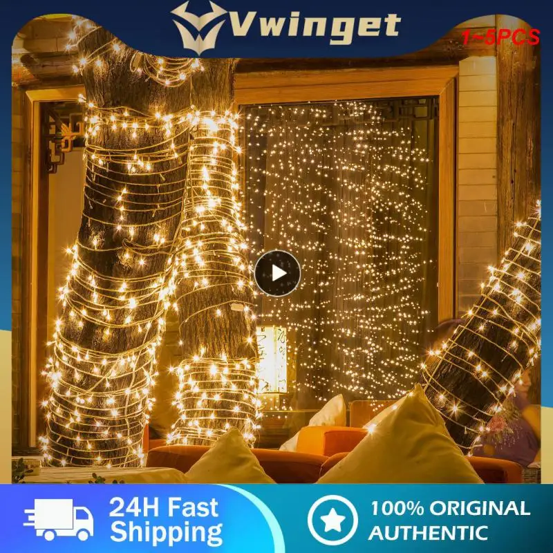 

Гирлянда 10, 20, 30, 50, 100 м, 1-5 шт.