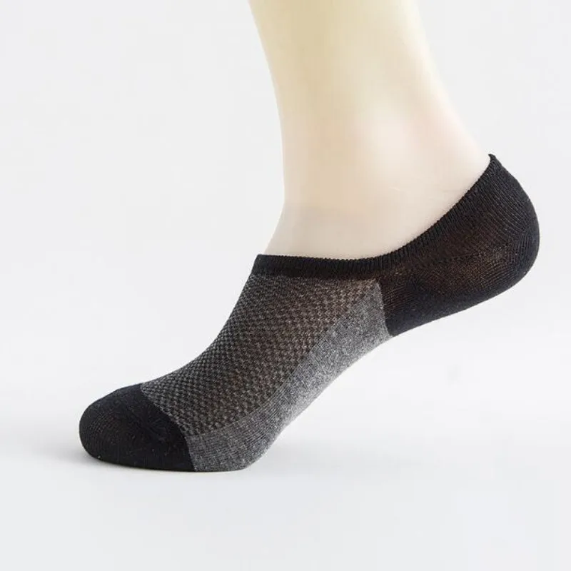 

1 Pair High Quality Men Ankle Socks Breathable Cotton Sports Running Socks Mesh Casual Athletic Summer Thin Cut Short Sokken