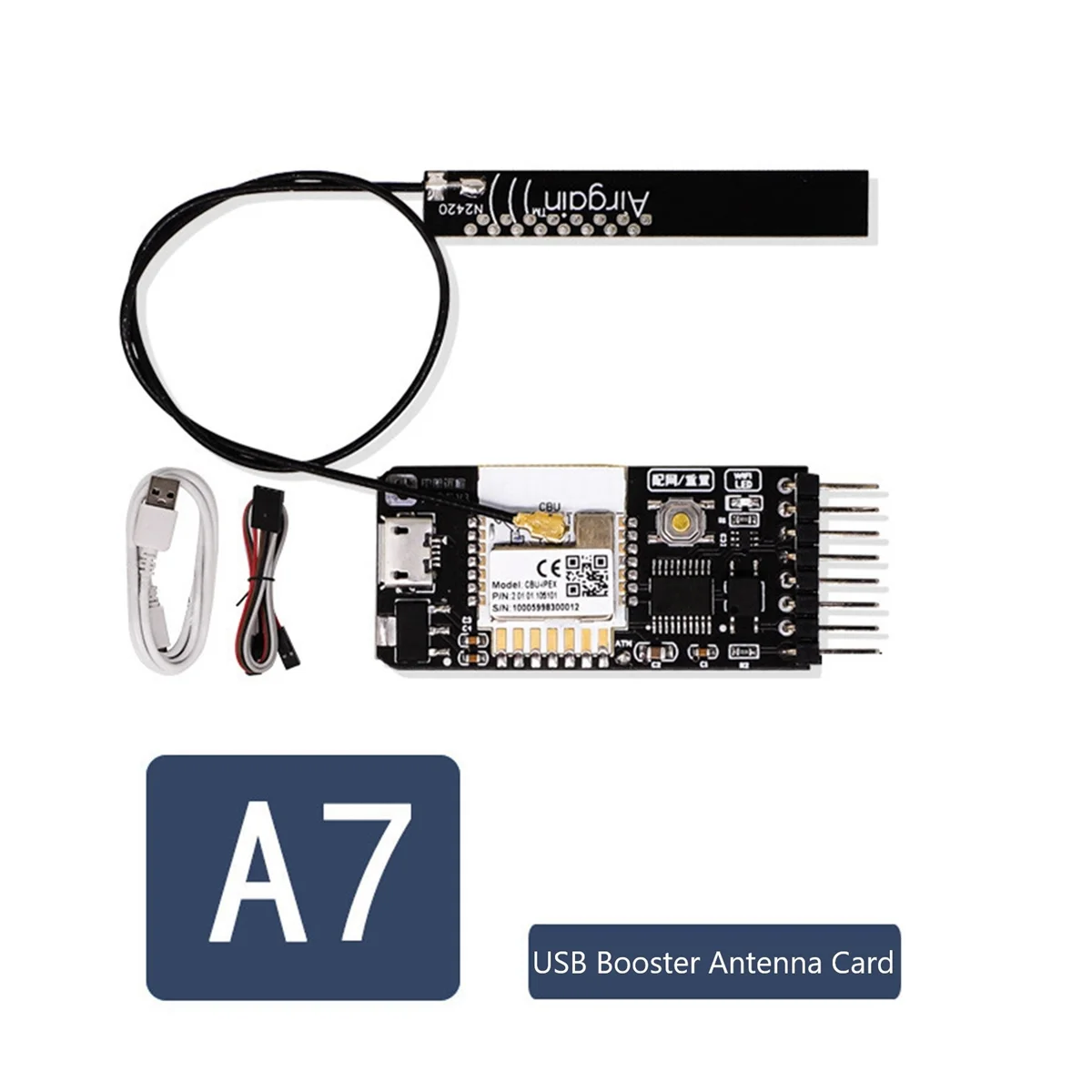 Переключатель переключения питания USB-карта Wi-Fi 433 RF