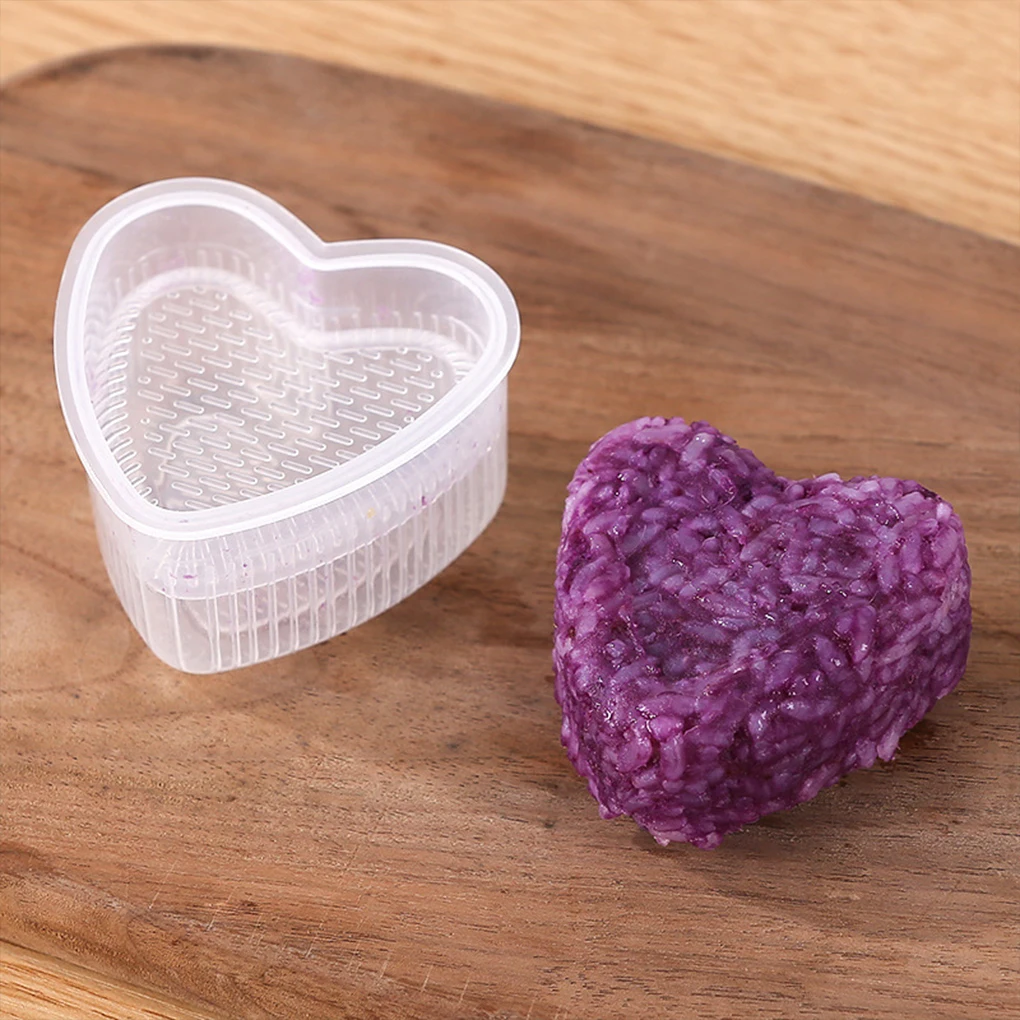 

DIY Sushi Mold Onigiri Rice Ball Mold Food Press Triangular Sushi Maker Sushi Kit Japanese Bento Sushi Accessories