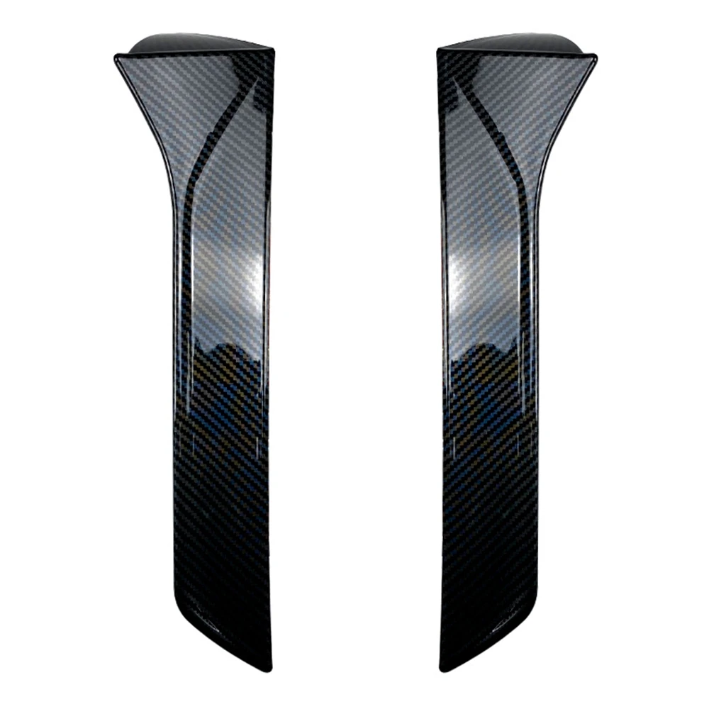 

Car Window Trim Lip Spoiler for Seat Leon 5F FR Mk3 MK3.5 Rear Roof Wing Side Edge Tail Flap Spoiler Lip Carbon Fiber