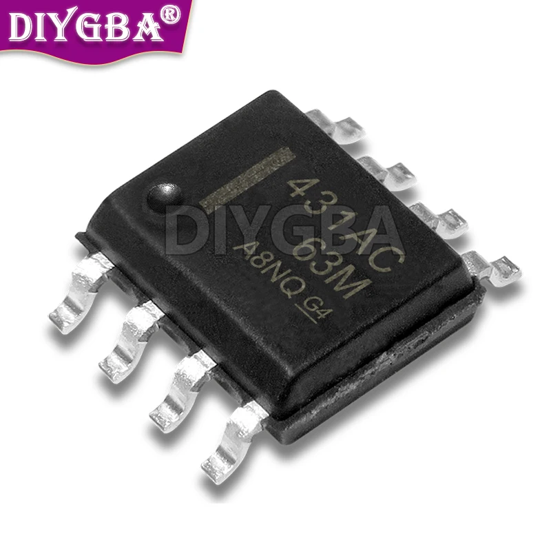 Новый набор микросхем TL431ACDR TL431AC 431AC SOP8, 20 шт./лот, 100%