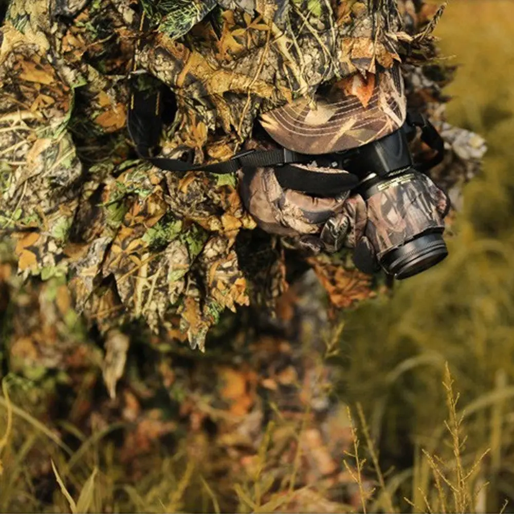 3D Foliage Camouflage Clothing Lucky Clothing Bird Watching Clothing Camouflage Military Training Clothing Combat Stealth Suit