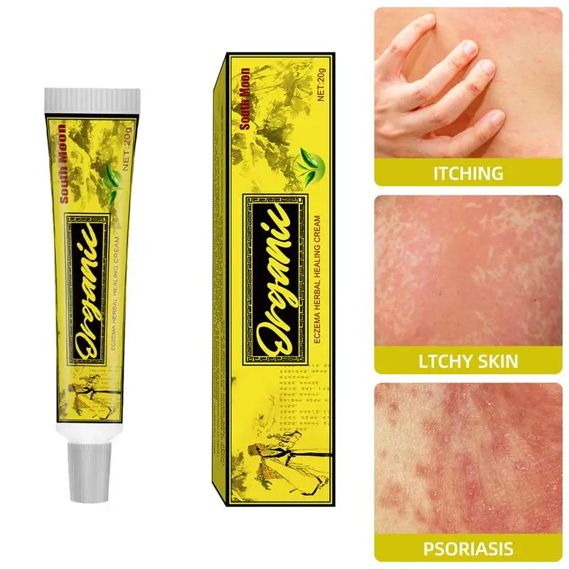 

Антибактериальный крем Psoriasi, травяной Антибактериальный крем против зуда, экземы, сыпи, кракварии, десквиации, 20 г