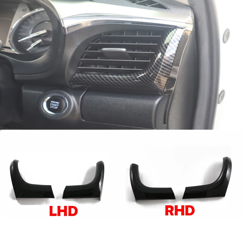 LHD RHD для Toyota Hilux/Hilux REVO 2016-2024 внутренняя Передняя приборная панель кондиционер