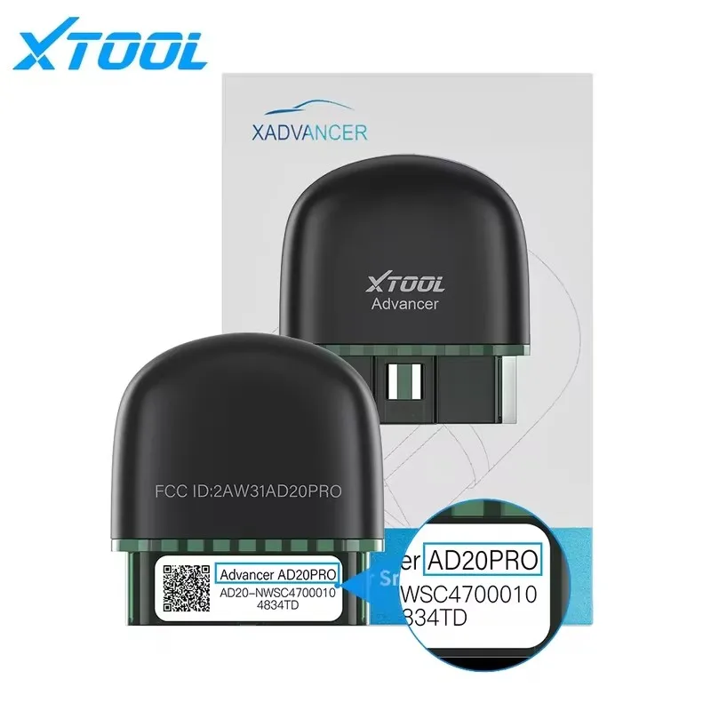 

XTOOL AD20 PRO OBD2 сканер беспроводной BT автомобильный диагностический инструмент со всем системой считыватель кодов сканирования сброс чистого масла для iPhone Android