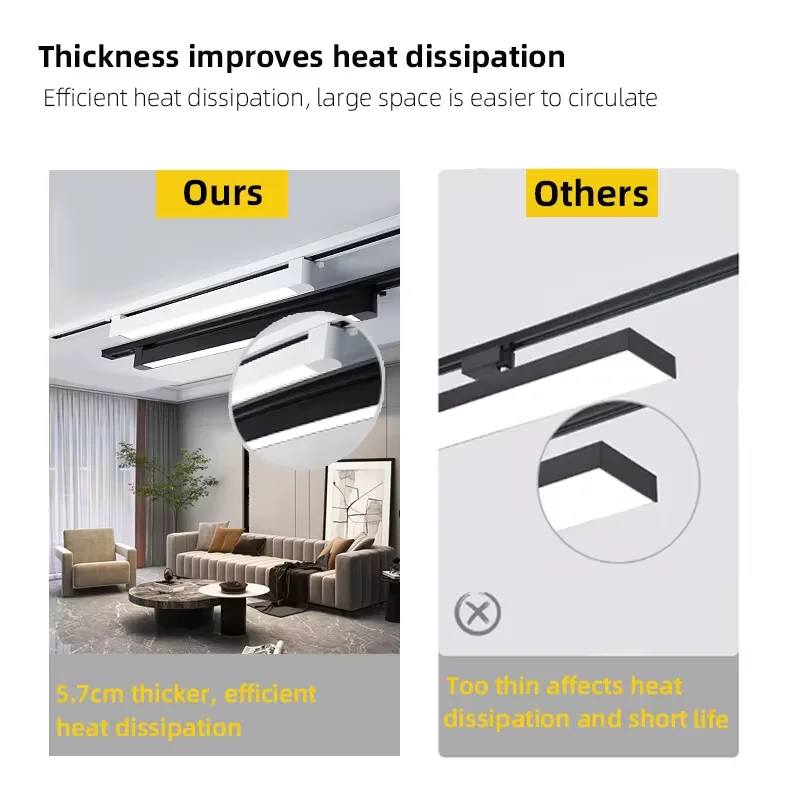 Трековый светильник светодиодный 10 Вт 20 30