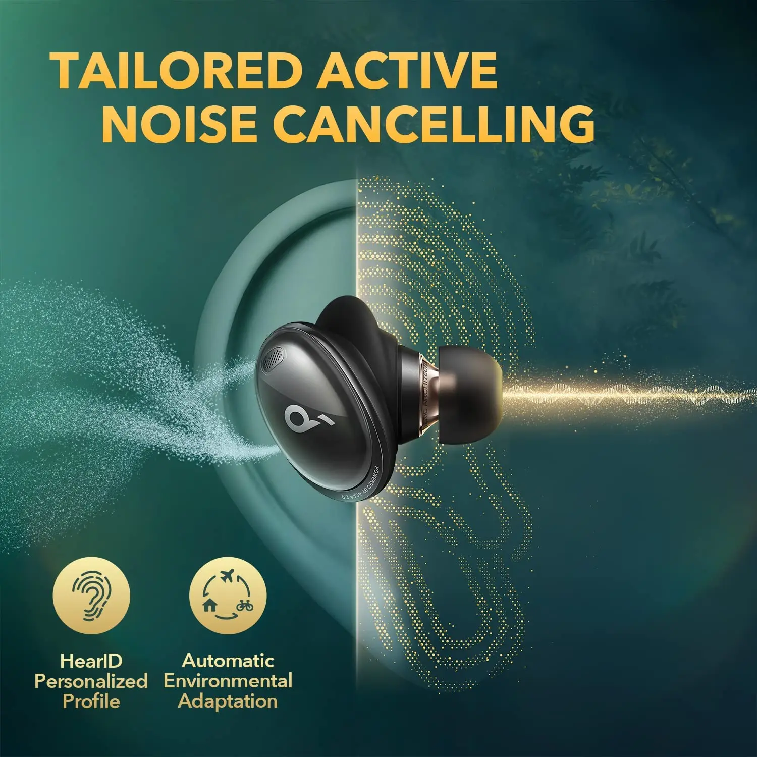 New Soundcore Liberty 3 Pro TWS Bluetooth Earphone True Wireless Earbuds ANC with ACAA 2.0 Hi-Res Audio 6 Mics for Call Headset