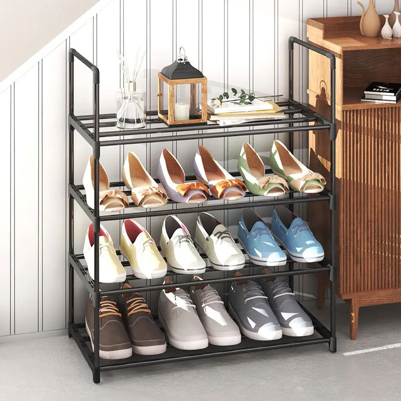 

Iron Shoes Organizer Design Furniture for Wooden Shoes Shoe Cupboards Shoerack Bedroom Cabinet Space Saving Cabinets Shoe-shelf