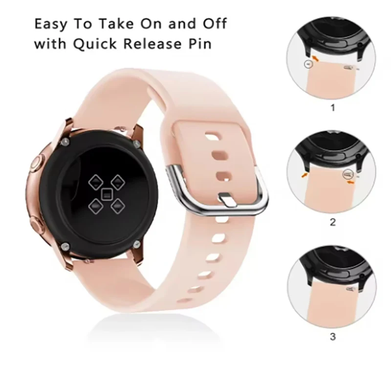 Фото Ремешок для часов 20 мм 22 мм для Haylou Watch 2 Pro RS5 R8 S8, браслет для Haylou Solar Plus RT3 Solar LS05 RS4 RT3, сменный ремешок №4