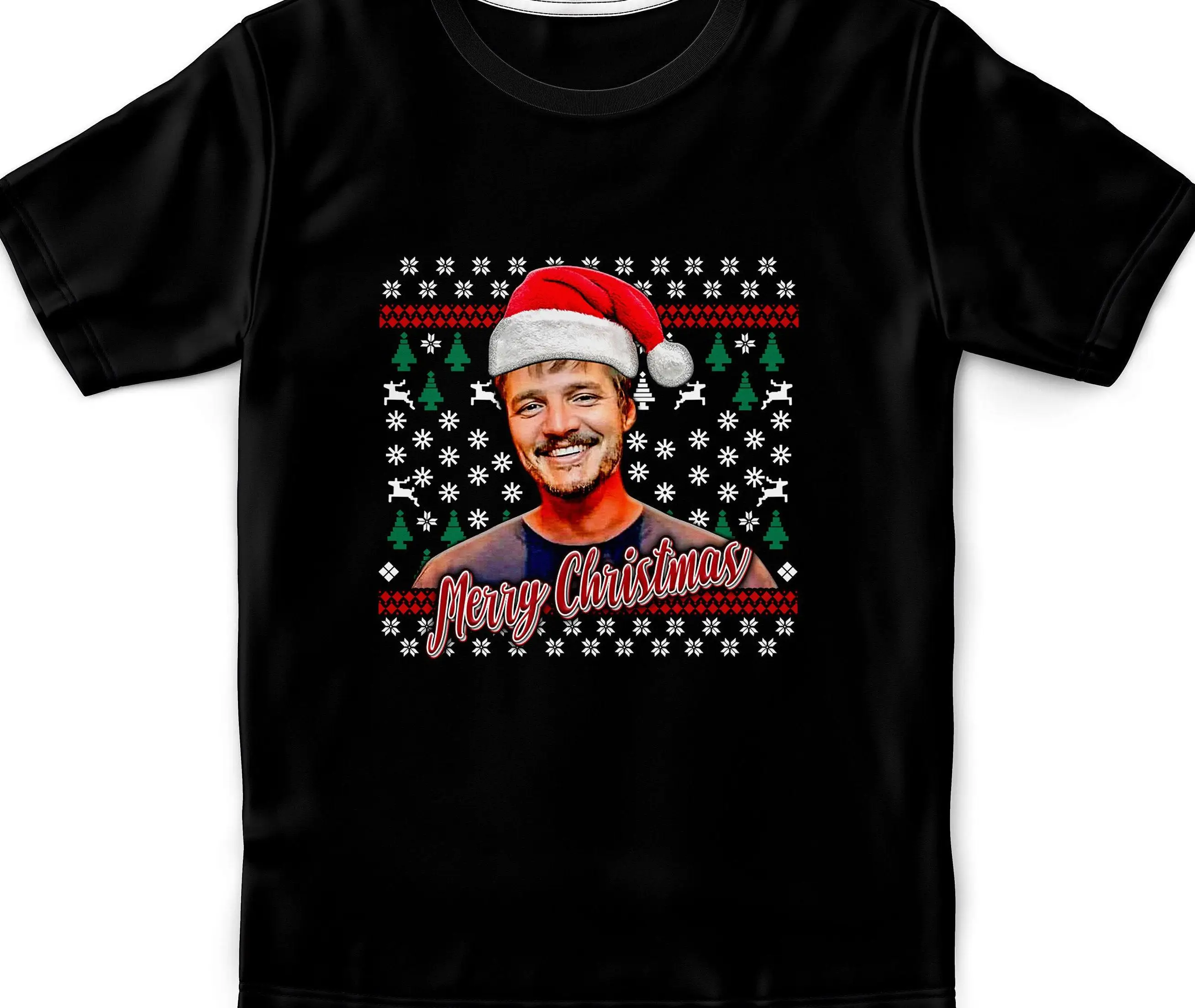 Рубашка Pedro Pascal - Рождественская рубашка Рождественский свитер